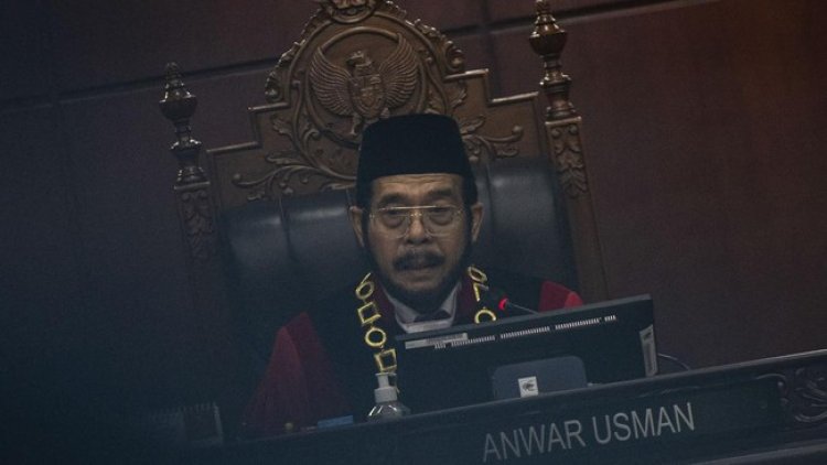 Ketua MK Bantah Putusan  Proporsional Tertutup   