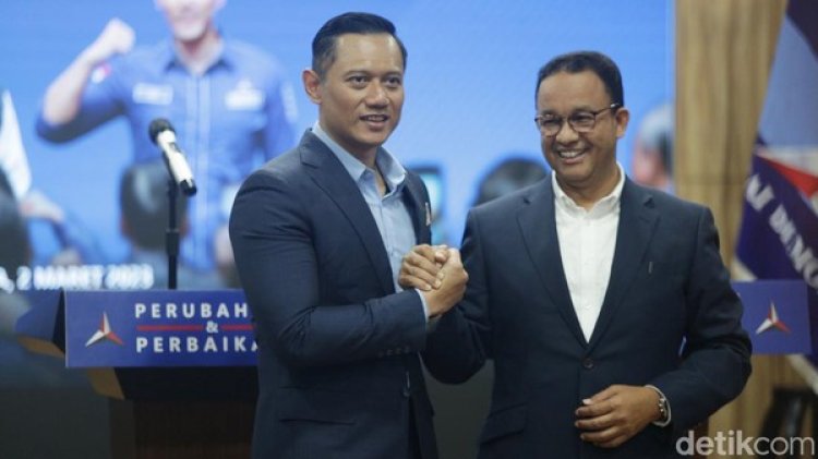 Bacapres Anies  Temui SBY di Pacitan   