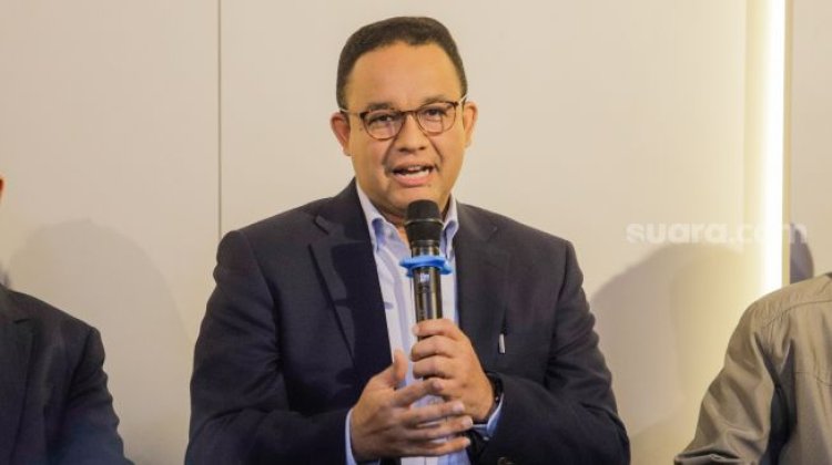 Bacapres Anies Baswedan Minta  Proporsional Terbuka Dipertahankan
