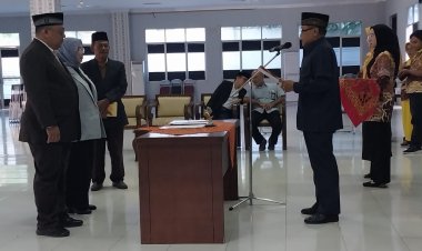 Dua Wakil Rektor Baru  Universitas Saburai Dilantik