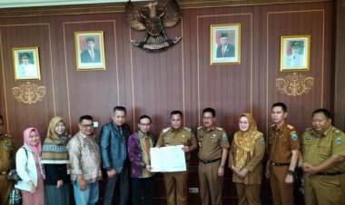 Universitas  Saburai Tandatangani Mou  dengan Lampung Selatan