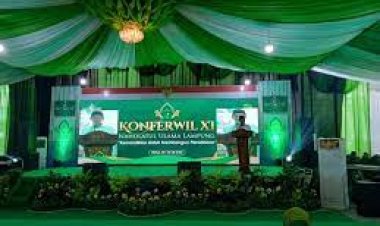 Puji Raharjo Jadi  Ketua PWNU Lampung   