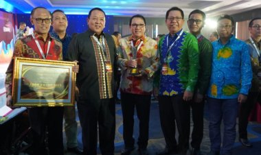 Kota Metro Terima  APBD Award 2023
