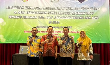 Pj. Bupati Tuba Ingatkan  Berhati-hati Kelola Dana Desa   