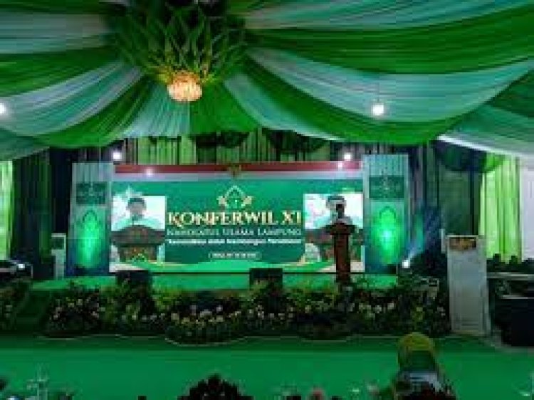 Puji Raharjo Jadi  Ketua PWNU Lampung   