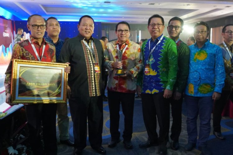 Kota Metro Terima  APBD Award 2023