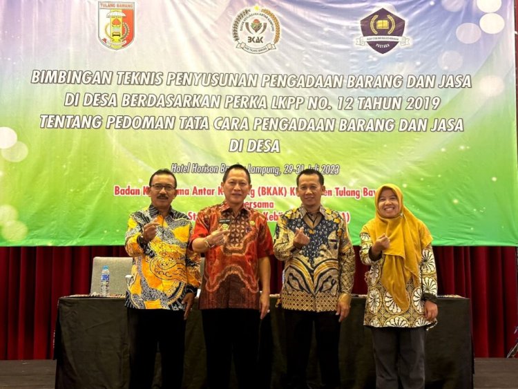 Pj. Bupati Tuba Ingatkan  Berhati-hati Kelola Dana Desa   
