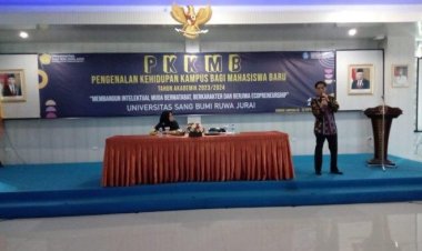 Mahasiswa Baru Saburai  Ikuti  PKKMB