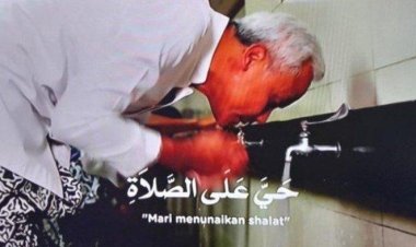 Tayangan Ganjar di Adzan Magrib  Bukan Kampanye