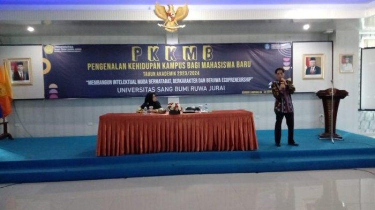 Mahasiswa Baru Saburai  Ikuti  PKKMB