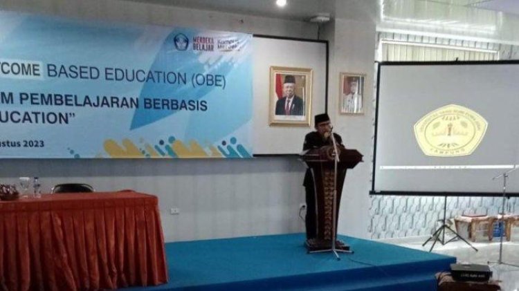 Tingkatkan Mutu Dosen  Universitas Saburai Adakan OBE