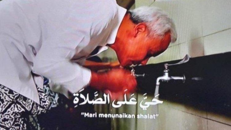 Tayangan Ganjar di Adzan Magrib  Bukan Kampanye