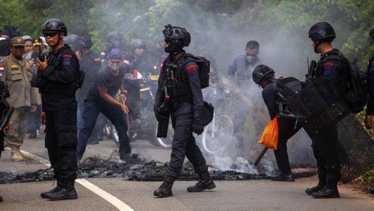 Bentrok Rempang  Karena Komunikasi  Kurang Baik