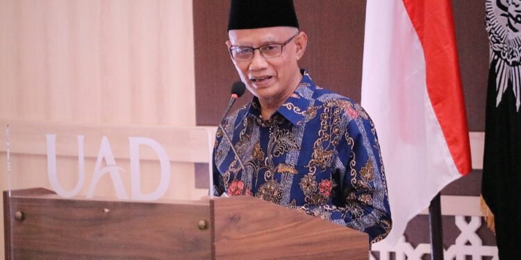 Haedar Nashir Heran  Napi Keluar Lapas Bisa Tersenyum