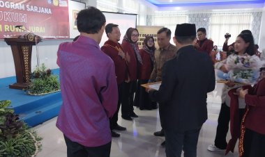 Universitas Saburai Yudisum Lulusan S1 dan Pasca Sarjana