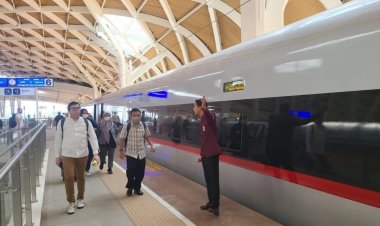 Kereta Cepat Tambah Jadwal Perjalanan