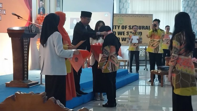 Fisipol Universitas Saburai Yudisium Lulusan Prodi Administrasi Publik