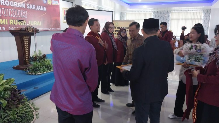 Universitas Saburai Yudisum Lulusan S1 dan Pasca Sarjana
