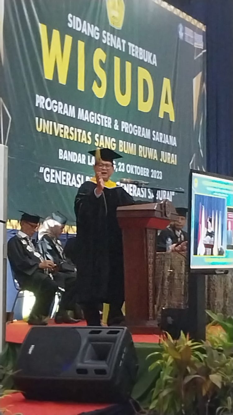 Prof. Rokhmin Dahuri :  Indonesia Kaya, Tapi Masih Tertinggal