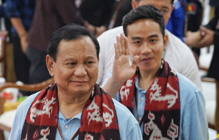 Prabowo-Gribran akan  Rancang Ekonomi Syariah