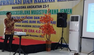 84 Mahasiswa Universitas Saburai  Ikuti Matrikulasi