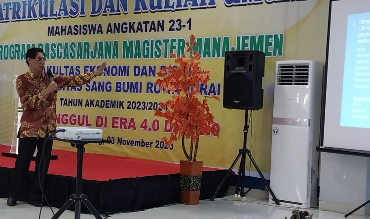 84 Mahasiswa Universitas Saburai  Ikuti Matrikulasi