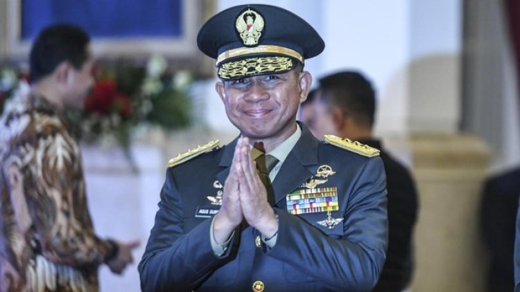 Jokowi Usulkan Agus Subiyanto Jadi Panglima