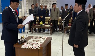 Dr. Sodirin Dilantik Jadi Rektor Universitas Saburai