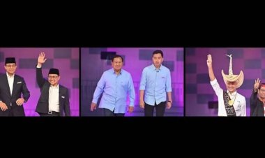 KPU akan Sediakan Podium  dan Mikrofon Saat Debat Capres