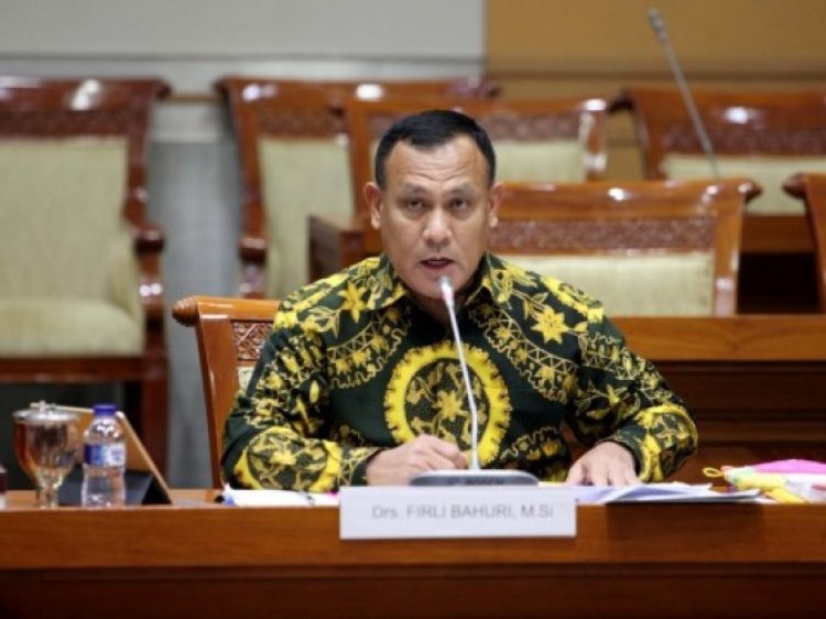 Presiden Tandatangani Kepres  Pemberhentian Firli Bahuri dari KPK
