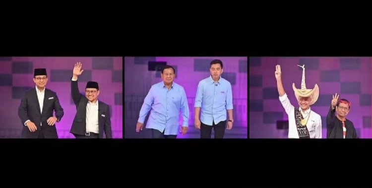 KPU akan Sediakan Podium  dan Mikrofon Saat Debat Capres