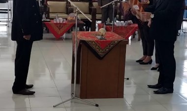 Rektor  Universitas Saburai  Lantik Wakil Rektor Bidang Kemahasiswaan