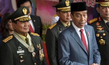 Prabowo-Jokowi Beresiko  Pecah Kongsi
