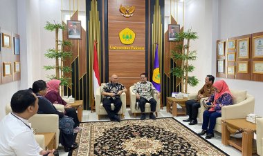 Rektor Universitas Saburai  Berkunjung ke Universitas Pakuan Bogor