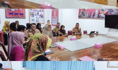 Universitas Saburai Audiensi Bersama ibu Bupati Lampung Selatan Hj. Winarni Nanang Hermanto