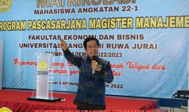 Universitas Saburai Bertekad  Jadi Universitas Favorit