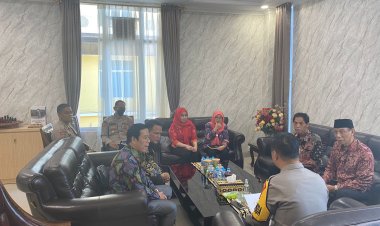 Universitas Saburai Audensi  ke Wakapolda Lampung