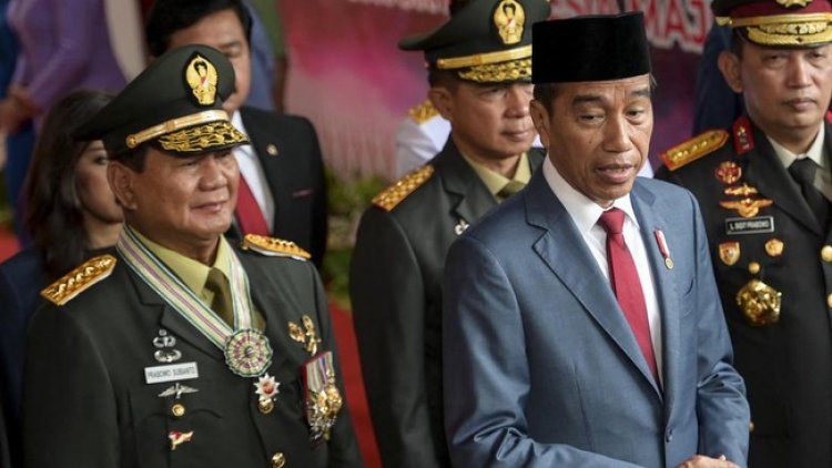 Prabowo-Jokowi Beresiko  Pecah Kongsi