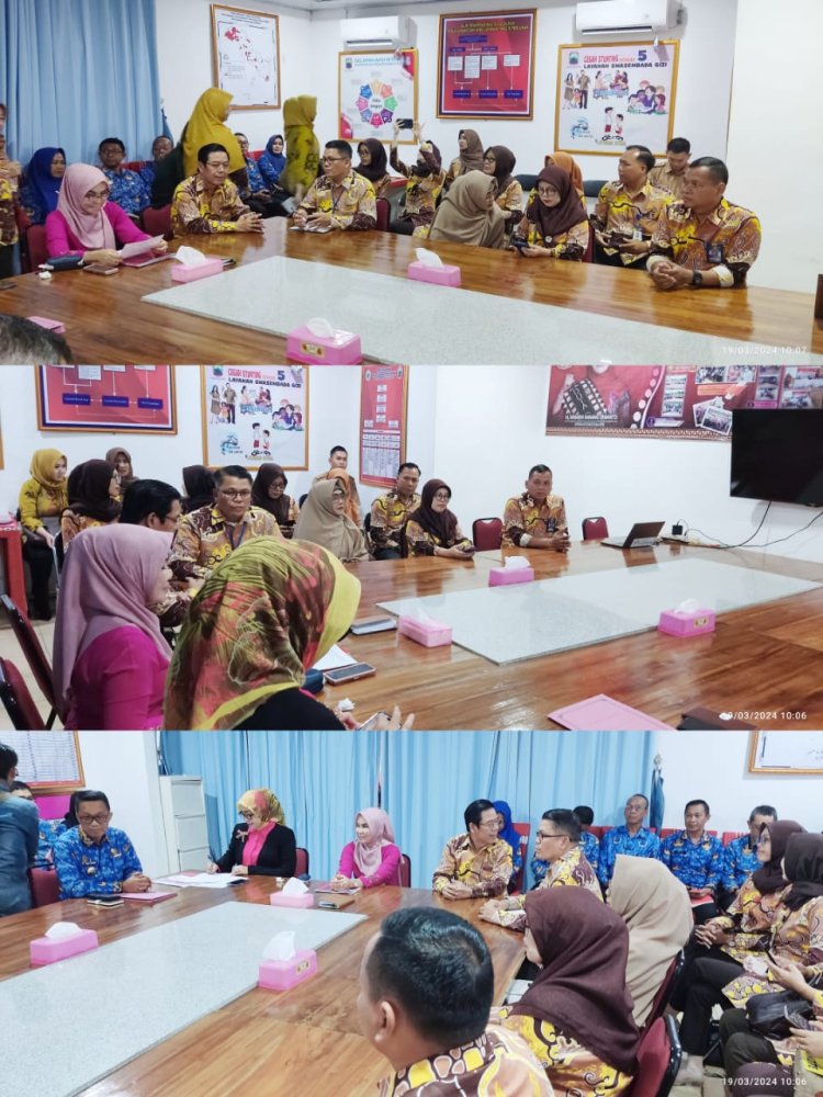 Universitas Saburai Audiensi Bersama ibu Bupati Lampung Selatan Hj. Winarni Nanang Hermanto