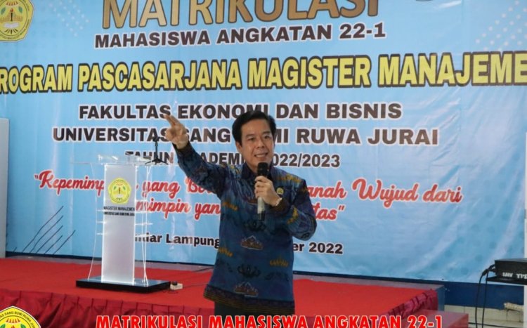 Universitas Saburai Bertekad  Jadi Universitas Favorit