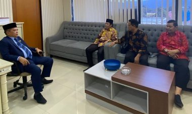 Universitas Saburai Audensi  ke DPRD Provinsi Lampung