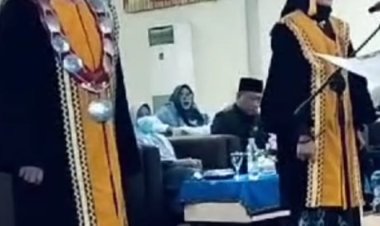 IAIN Metro Kukuhkan  Dua Guru Besar Baru