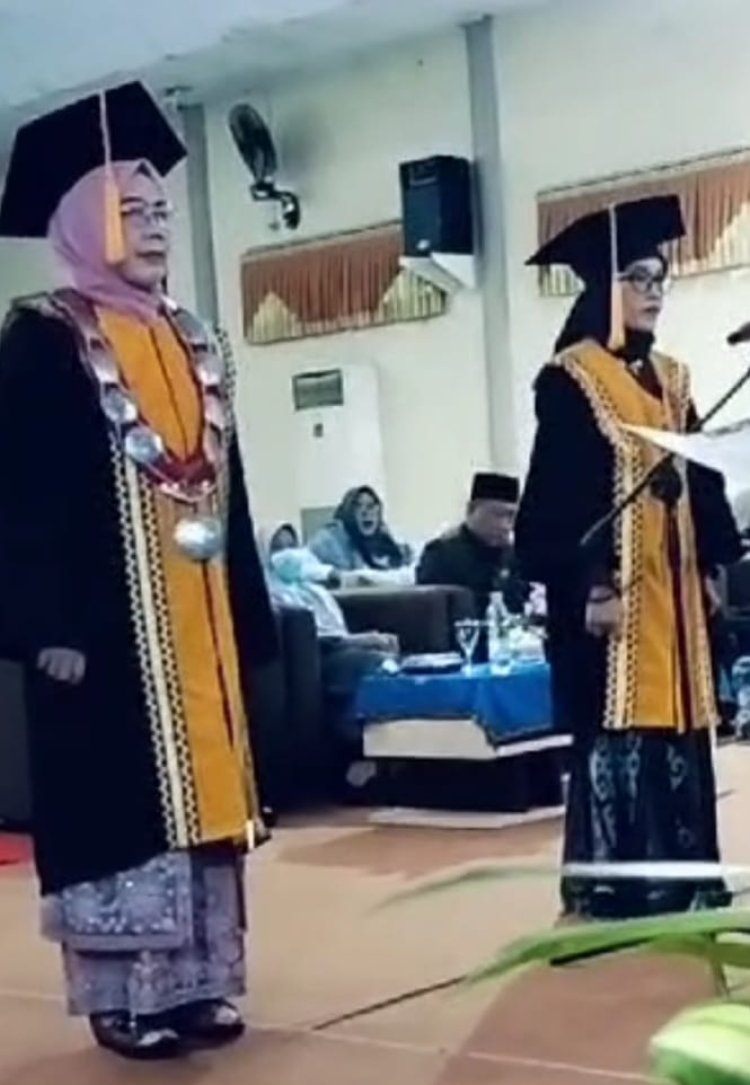 IAIN Metro Kukuhkan  Dua Guru Besar Baru