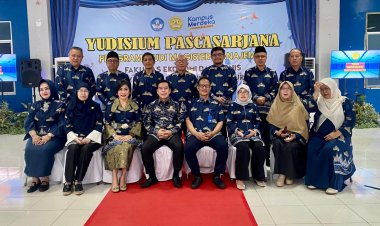 Prodi Magister Manajemen Universitas Saburai Yudisium 82 Mahasiswa