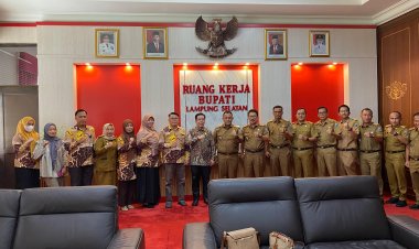 Universitas Saburai Audensi  ke Pemkab Lampung Selatan