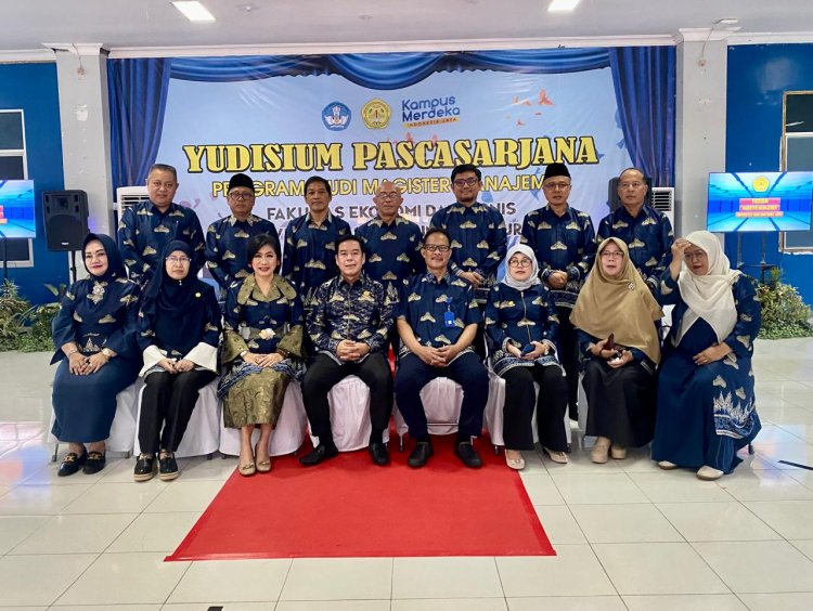 Prodi Magister Manajemen Universitas Saburai Yudisium 82 Mahasiswa