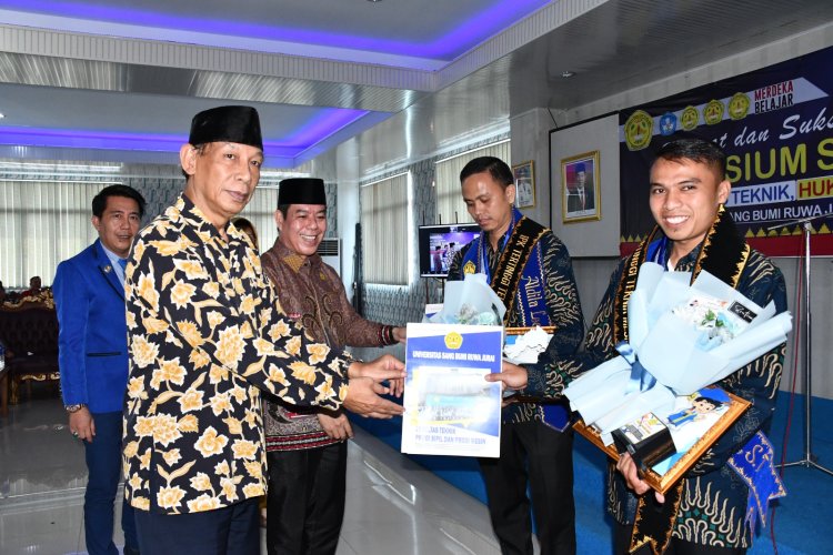 Universitas Saburai  Yudisium 40 Mahasiswa