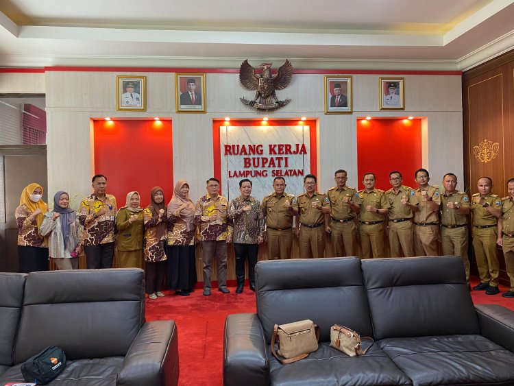 Universitas Saburai Audensi  ke Pemkab Lampung Selatan