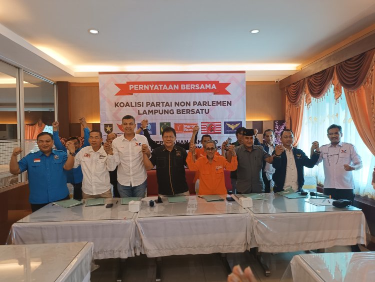 Partai Non Parlemen Lampung  Bentuk Koalisi Lampung Bersatu