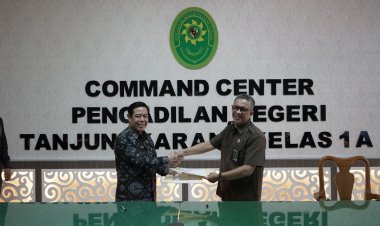 Universitas Saburai Tandatangani  MoU dengan PN Tanjungkarang